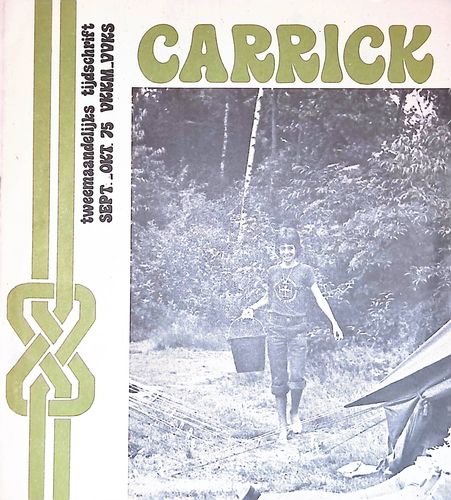 Kaft van Carrick 1975